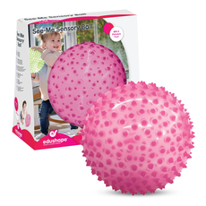 The Original Sensory Ball, See-Me 7" Pink