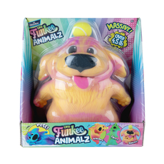 ORB Funkee Animalz Dog with Ball- Jumbo