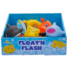 Tub Time Float'N Flash