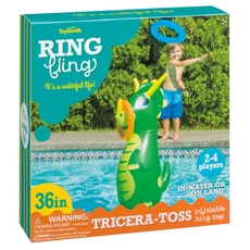 Ring Fling Tricera-Toss