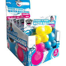 Reusable Water balloons PDQ