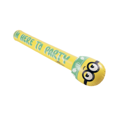 Here to Party Minions Pool Noodle