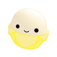 Junie the Banana - Squishmallow Beach Bobber