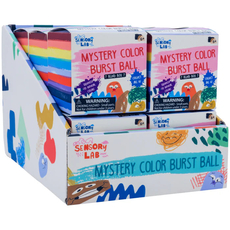 Sensory Lab Mystery Color-Burst Ball