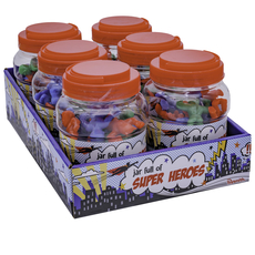 Jar Full of Super Heroes 20-ct