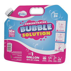 Concentrated Bubble Solution Spouted Refill Pouch