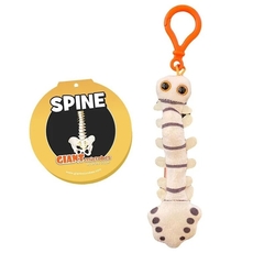 Spine key chain