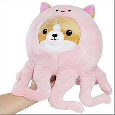 Undercover Corgi In Octopus