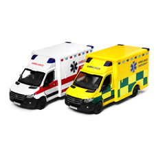 5" MERCEDES-BENZ SPRINTER AMBULANCE EDITION
