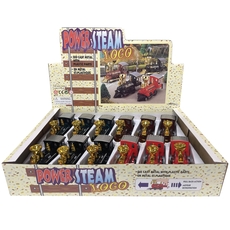 5" POWER STEAM LOCO