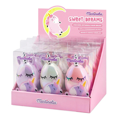 Sweet Dreams Unicorn Detangler Hair Brush