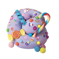 MixBitz Candy Cloud Swirl Slime