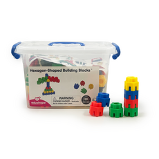 Hexagon-Shaped Building Blocks