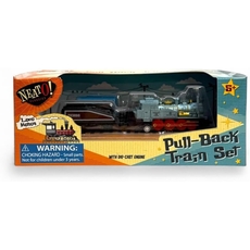 Locomotion Pull Back Train Set