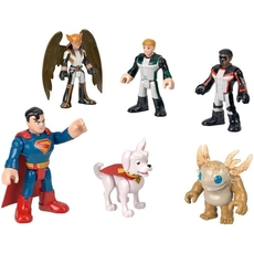 Imaginext DC Super Friends Superman Action Figure Multipack