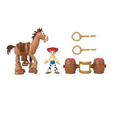 Imaginext Toy Story Jessie & Bullseye Play Set