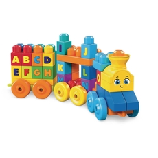 First Builder ABC Musical Learning Train