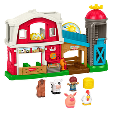 Little People Caring Fun Animal Farm Playset