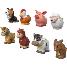 Little People Farm Animal Friends