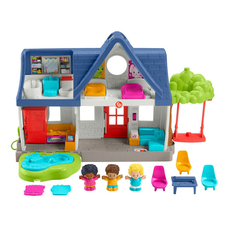 Little People Friends Play Together House