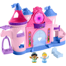 Little People Disney Princess Pull Along Musical Carriage