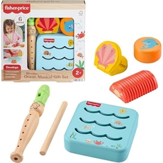 Wooden Pretend Play Ocean Musical Gift Set