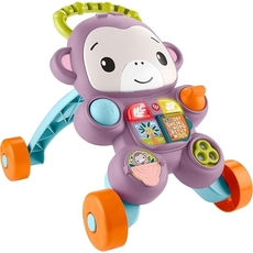 Learn with Me Purple Monkey Walker