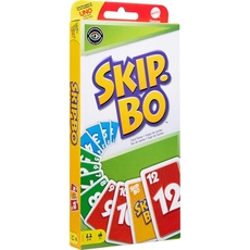 Skip-Bo Card Game