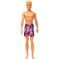 Ken Beach Doll - Purple