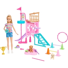 Stacie's Puppy Playground Playset
