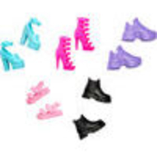 Barbie Shoe Pack W/CDU