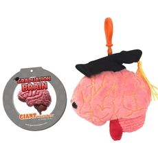 Grad Brain key chain