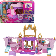 DP Small Doll Carriage To Castle Playset