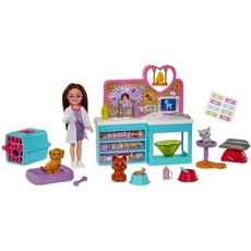 Chelsea Fall Vet Playset