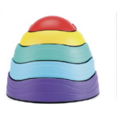 Stackable Stepping Stones, Set of 5