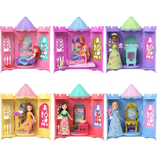 Disney Princess Small Doll Tower Surprise