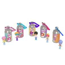 POLLY POCKET KPOP Saja Boys 5 Pack (PRE-ORDER)
