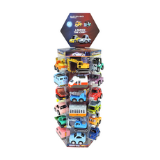 Alloy Alley Lrg. Diecast P/B Vehicle Tower Display Asst.