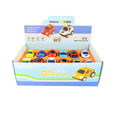 Alloy Alley Mini Diecast P/B Car Asst.