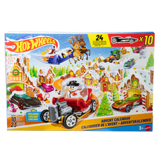 Hot Wheels Advent Calendar - PREORDER