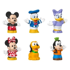 Little People  Mickey & Friends 6-Piece Figure Set