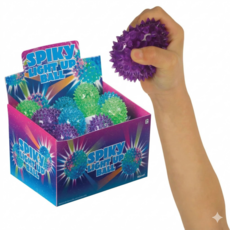 Flashing Spiky Ball