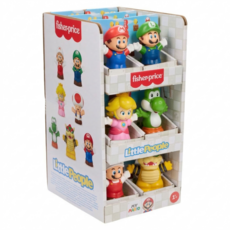 Little People Super Mario Single Asst.