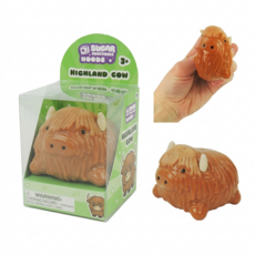 Sugar Skwisheez Noods - Highland Cow (SPRING 2026)