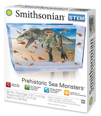 Smithsonian Prehistoric Sea Monsters Set