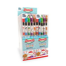 Safari Colored Smencils (Smelly Pencils) 10-pack Arts + Crafts