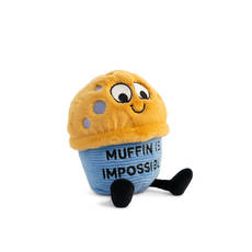 Just Kiddin' Plush - Blueberry Muffin