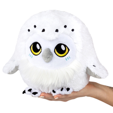 Mini Squishable Snowy Owl (PRE-ORDER)