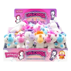 Unicorn Backpack Buddies (Display of 36)