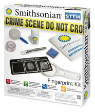 Smithsonian Finger Print Set 